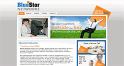 Desktop Screenshot of bluestor.com